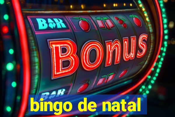 bingo de natal